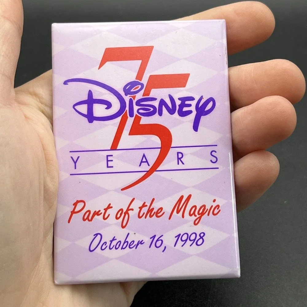 75 Years Of Disney Magic Part Of The Magic 1998‎ Pin